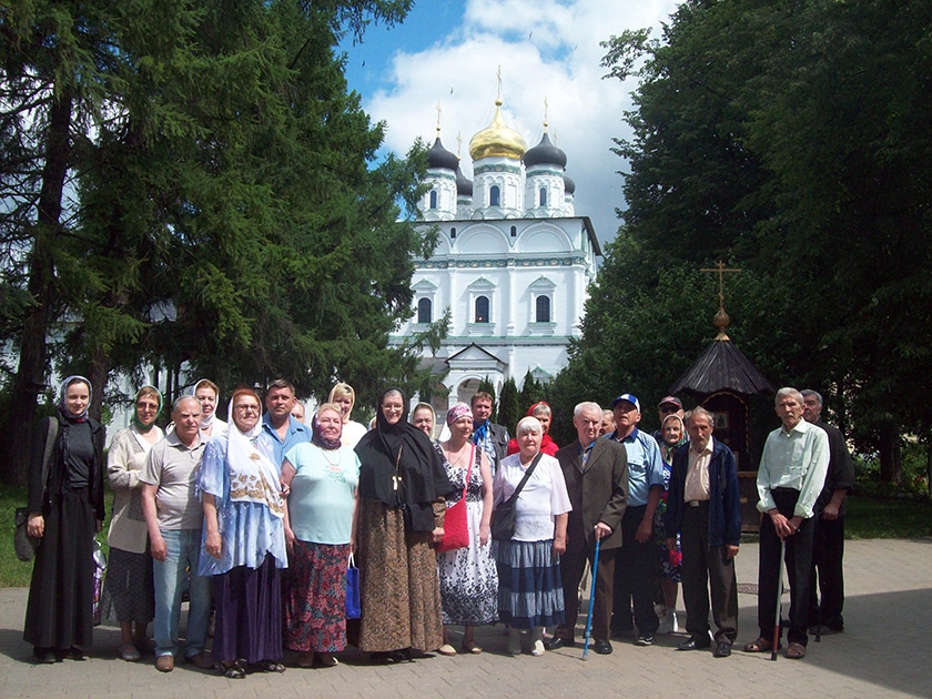 Поездка в Иосифо-Волоцкую обитель