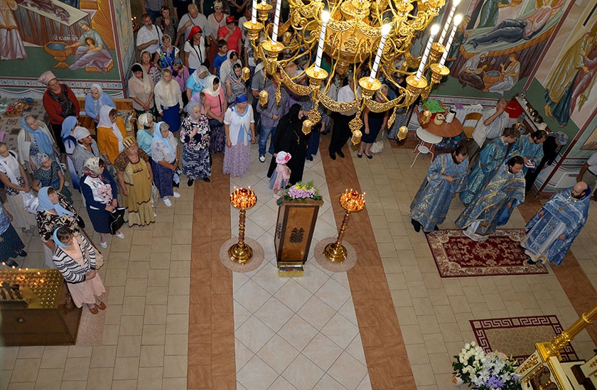 Престольный праздник в Спасо-Влахернском женском монастыре
