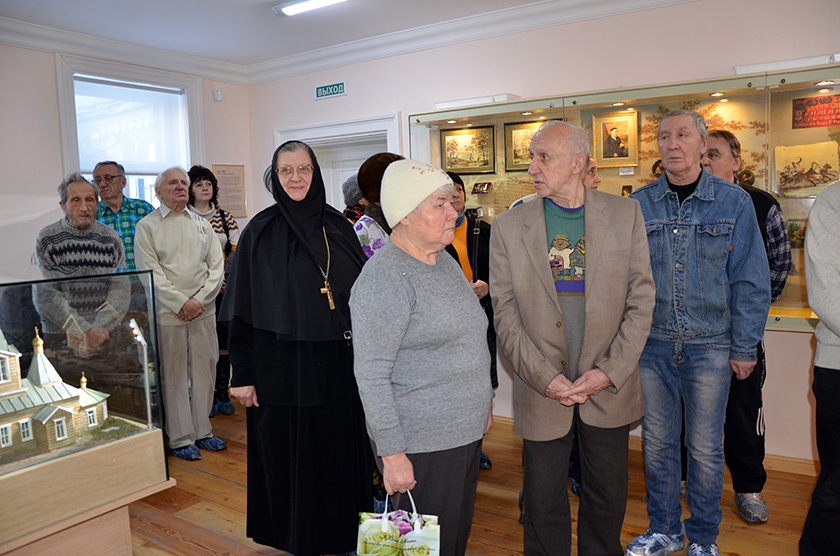 Экскурсия в Федоскино