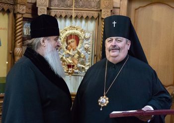 Делегация Польской Православной Церкви