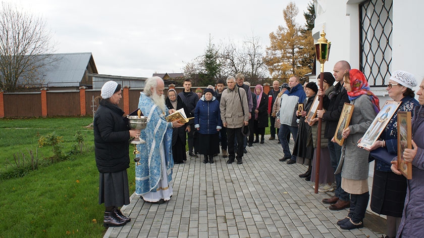 Престольный праздник на подворье Спасо-Влахернского женского монастыря
