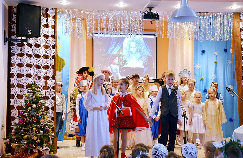 Рождественские торжества в Спасо-Влахернском женском монастыре