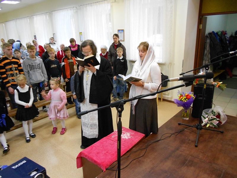 Концерт в Воскресной школе