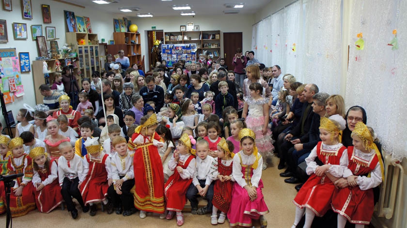 Празднование святого Рождества Христова в Спасо-Влахернском женском монастыре