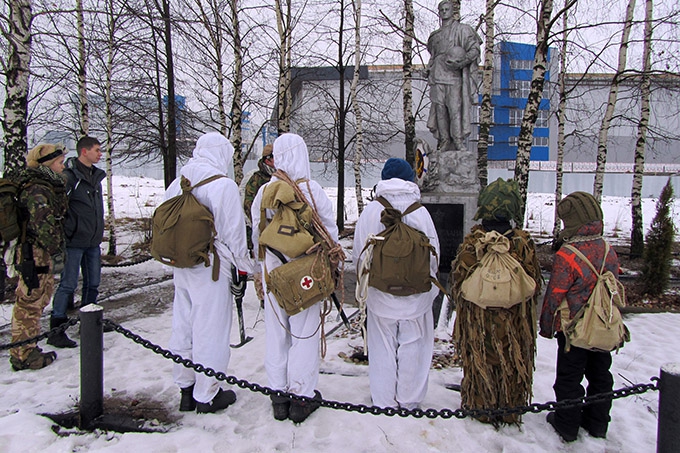 Прикоснуться к истории