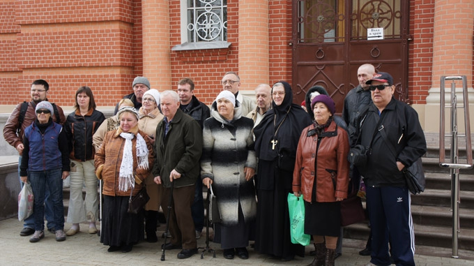 Поездка в Покровский Хотьков ставропигиальный женский монастырь