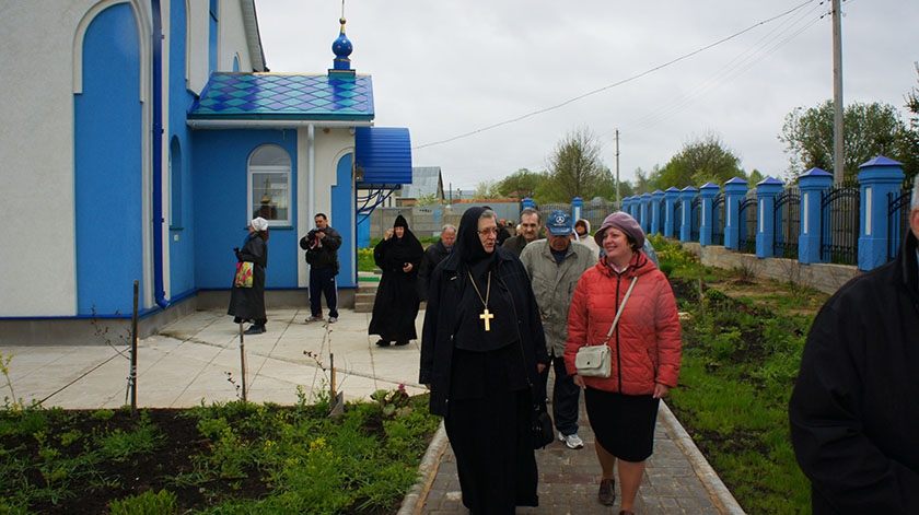 Поездка в Мураново на святой источник