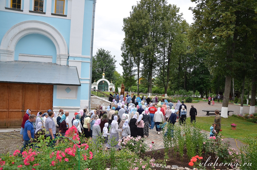 Празднование иконы Божией Матери «Влахернская»