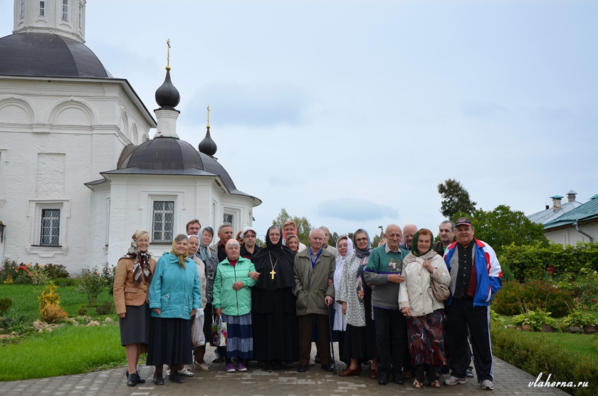 Экскурсия в Успенский Колоцкий женский монастырь