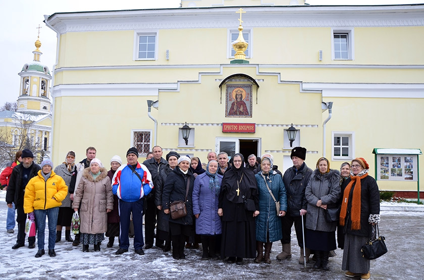 Поездка в Свято-Екатерининский мужской монастырь