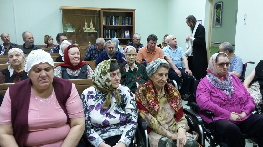 В пансионате ВВТ «Турист»