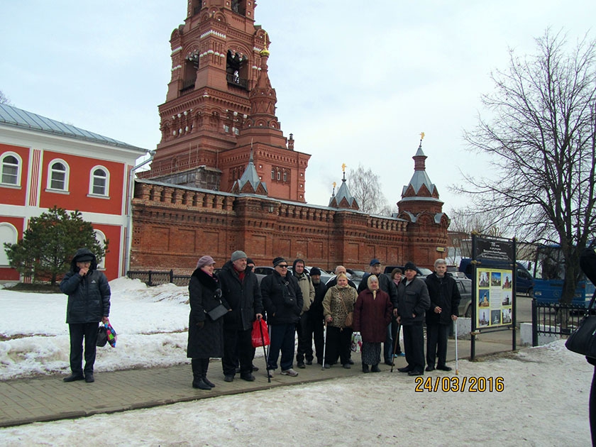 Поездка в Гефсиманский Черниговский скит