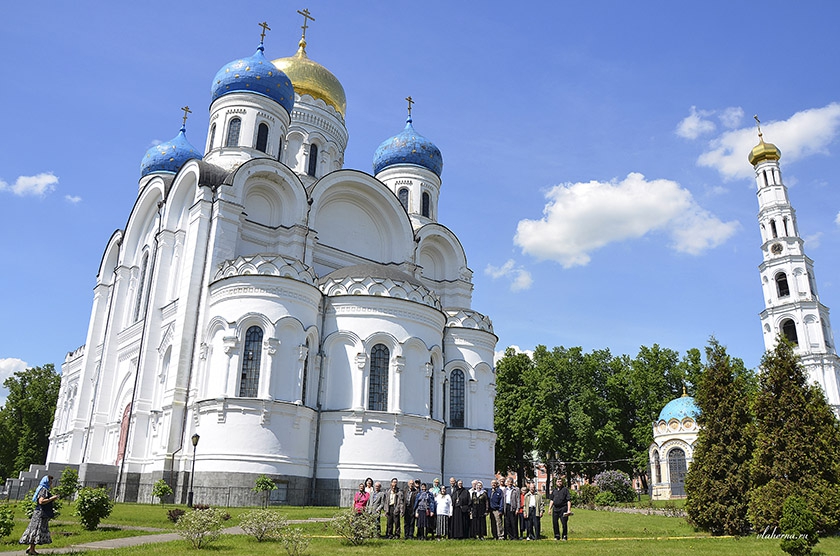 Поездка в Николо-Угрешский монастырь
